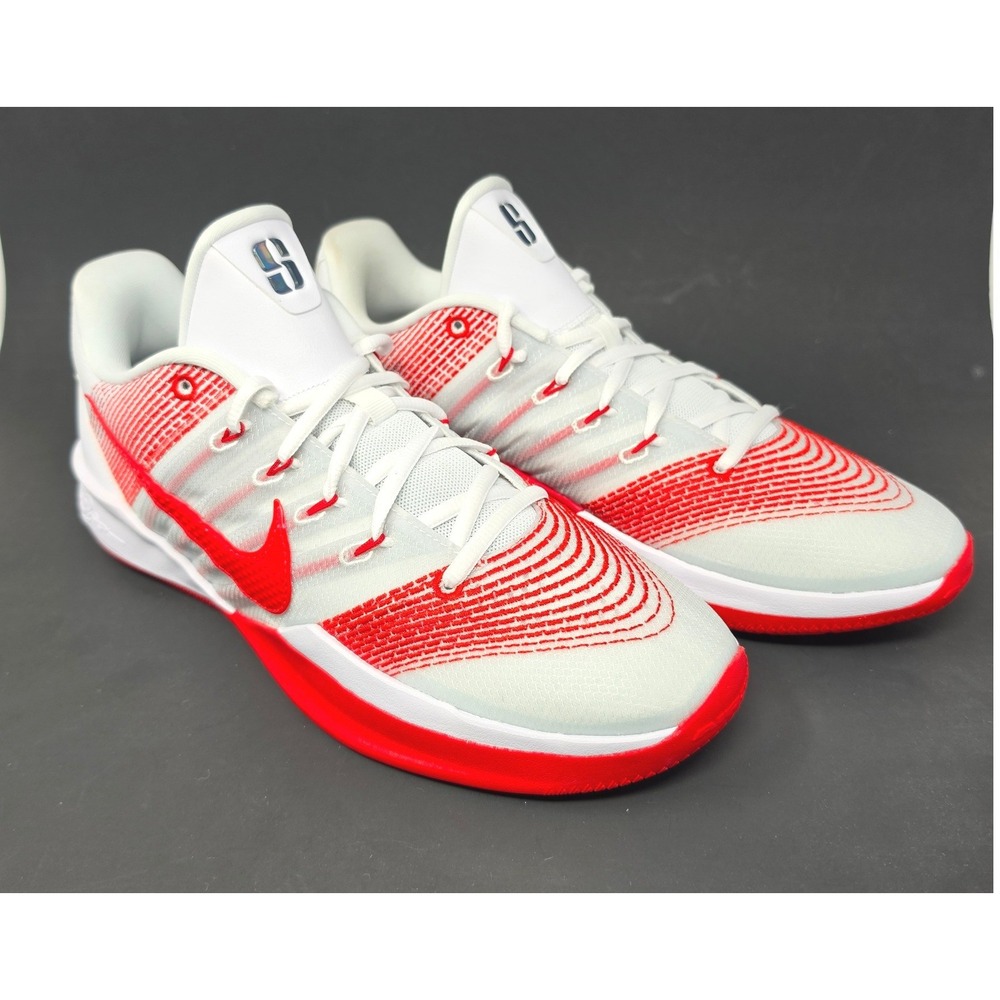 Nike Sabrina 3‎ By You Basketball Shoes White Red I07548-900 Men's 11.5
